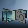 Techsuit - PureFrost MagSafe Ütésálló tok Ütésálló tok - Samsung Galaxy Z Flip8 - Matt fekete