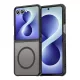 Techsuit - HaloFrost II MagSafe - Samsung Galaxy Z Flip8 - Black