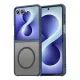 Techsuit - HaloFrost II MagSafe - Samsung Galaxy Z Flip8 - Navy Blue