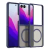 Techsuit - HaloFrost II MagSafe - Samsung Galaxy Z Flip8 - Navy Blue