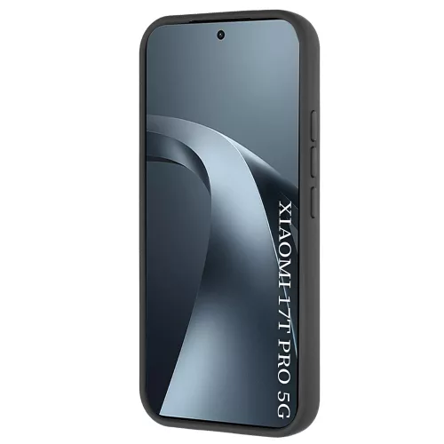 Techsuit - Glinth gyűrűs tok - Xiaomi 17T Pro - Fekete