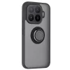 Techsuit - Glinth gyűrűs tok - Xiaomi 17T Pro - Fekete