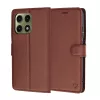 Techsuit - Leather Folio - Motorola Edge 70 Pro - Brown