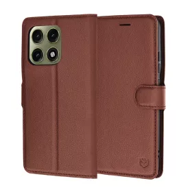 Techsuit - Leather Folio - Motorola Edge 70 Pro - Brown