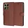 Techsuit - Leather Folio - Motorola Edge 70 Pro - Brown
