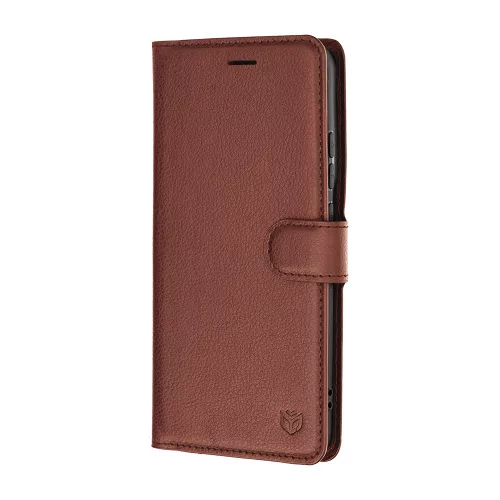 Techsuit - Leather Folio - Motorola Edge 70 Pro - Brown