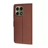 Techsuit - Leather Folio - Motorola Edge 70 Pro - Brown