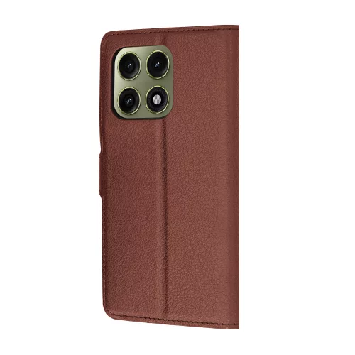 Techsuit - Leather Folio - Motorola Edge 70 Pro - Brown