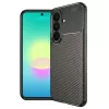 Techsuit - CarbonFiber - Samsung Galaxy A27 5G - Black