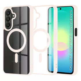   Techsuit - MagSafe Pro tok - Samsung Galaxy A27 5G - Rózsaszín