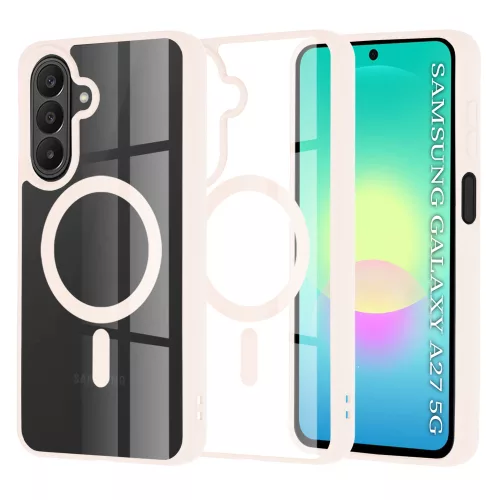 Techsuit - MagSafe Pro tok - Samsung Galaxy A27 5G - Rózsaszín