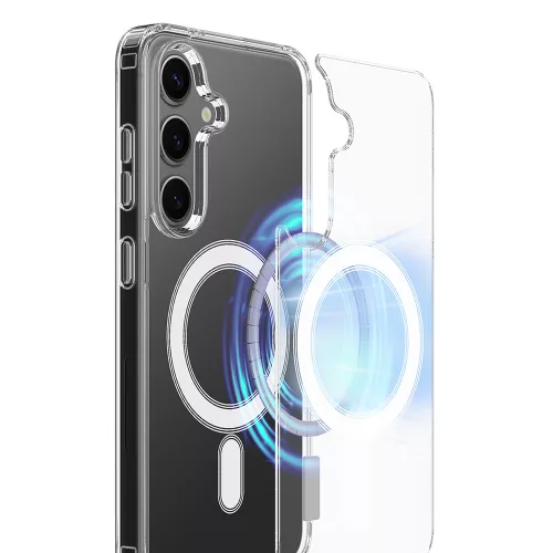 Techsuit - MagSafe Pro tok - Samsung Galaxy A27 5G - Átlátszó