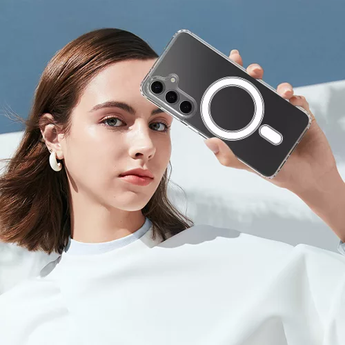 Techsuit - MagSafe Pro tok - Samsung Galaxy A27 5G - Átlátszó