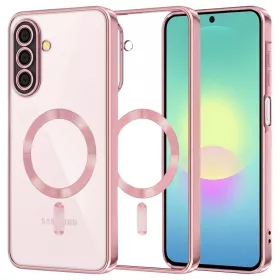   Techsuit - Luxury Crystal MagSafe - Samsung Galaxy A27 5G - Pink