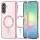 Techsuit - Luxury Crystal MagSafe - Samsung Galaxy A27 5G - Pink
