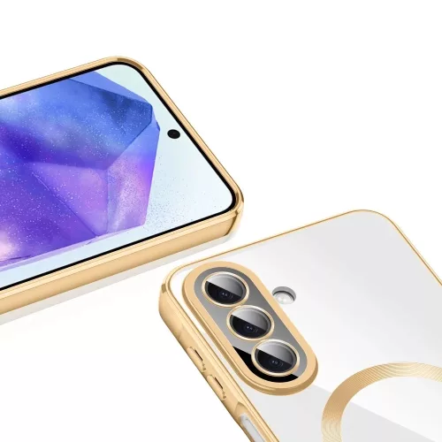 Techsuit - Luxury Crystal MagSafe - Samsung Galaxy A27 5G - Deep Blue