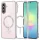 Techsuit - Luxury Crystal MagSafe - Samsung Galaxy A27 5G - Silver