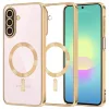 Techsuit - Luxury Crystal MagSafe - Samsung Galaxy A27 5G - Gold