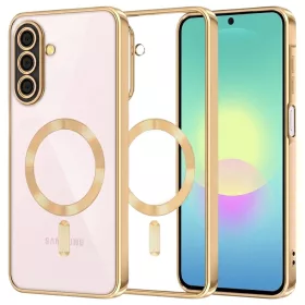  Techsuit - Luxury Crystal MagSafe - Samsung Galaxy A27 5G - Gold