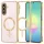 Techsuit - Luxury Crystal MagSafe - Samsung Galaxy A27 5G - Gold
