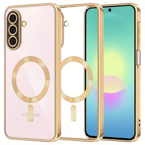 Techsuit - Luxury Crystal MagSafe - Samsung Galaxy A27 5G - Gold