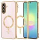 Techsuit - Luxury Crystal MagSafe - Samsung Galaxy A27 5G - Gold