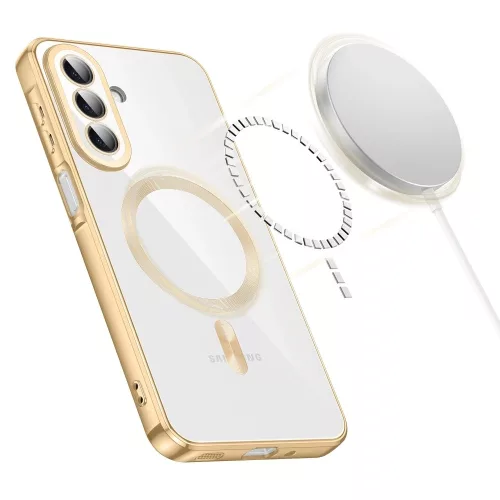 Techsuit - Luxury Crystal MagSafe - Samsung Galaxy A27 5G - Gold