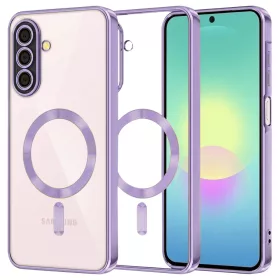   Techsuit - Luxury Crystal MagSafe - Samsung Galaxy A27 5G - Light Purple