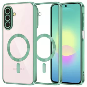   Techsuit - Luxury Crystal MagSafe - Samsung Galaxy A27 5G - Light Green