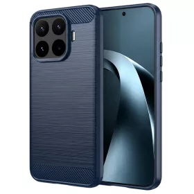 Techsuit - Carbon szilikon tok - Xiaomi 17T Pro - Kék