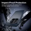 Techsuit - Carbon szilikon tok - Xiaomi 17T Pro - Kék