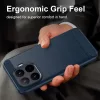 Techsuit - Carbon szilikon tok - Xiaomi 17T Pro - Kék