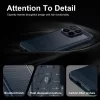 Techsuit - Carbon szilikon tok - Xiaomi 17T Pro - Kék