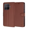 Techsuit - Leather Folio - Xiaomi 17T Pro - Brown