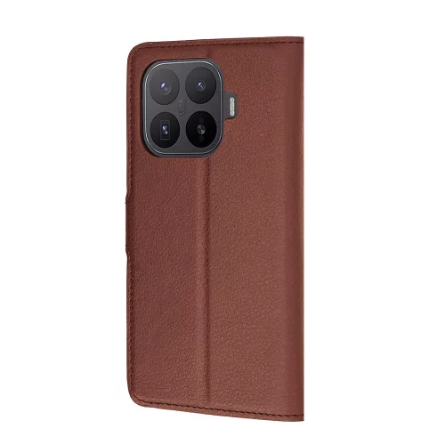 Techsuit - Leather Folio - Xiaomi 17T Pro - Brown