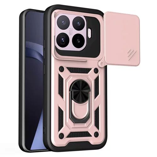 Techsuit - CamShield ütésálló tok - Xiaomi 17T Pro - Rosegold