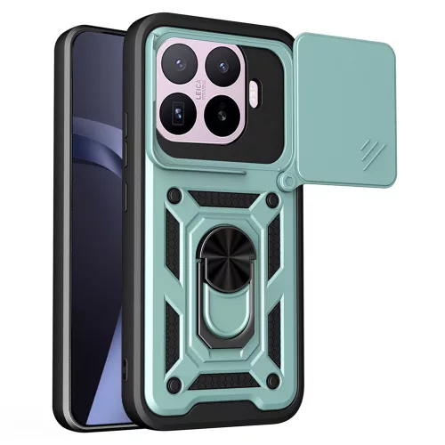 Techsuit - CamShield ütésálló tok - Xiaomi 17T Pro - Zöld