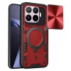 Techsuit - CamGuard Pro tok ütésálló tok - Xiaomi 17T Pro - Piros