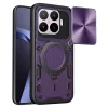 Techsuit - CamGuard Pro tok ütésálló tok - Xiaomi 17T Pro - Lila