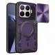 Techsuit - CamGuard Pro tok ütésálló tok - Xiaomi 17T Pro - Lila