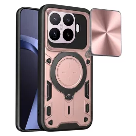   Techsuit - CamGuard Pro tok ütésálló tok - Xiaomi 17T Pro - Rosegold