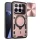 Techsuit - CamGuard Pro tok ütésálló tok - Xiaomi 17T Pro - Rosegold