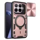 Techsuit - CamGuard Pro tok ütésálló tok - Xiaomi 17T Pro - Rosegold