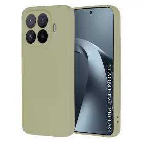 Techsuit - SoftFlex szilikon tok - Xiaomi 17T Pro - Matcha