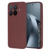 Techsuit - SoftFlex szilikon tok - Xiaomi 17T Pro - Bordó