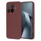 Techsuit - SoftFlex szilikon tok - Xiaomi 17T Pro - Bordó