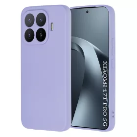   Techsuit - SoftFlex szilikon tok - Xiaomi 17T Pro - Világos lila