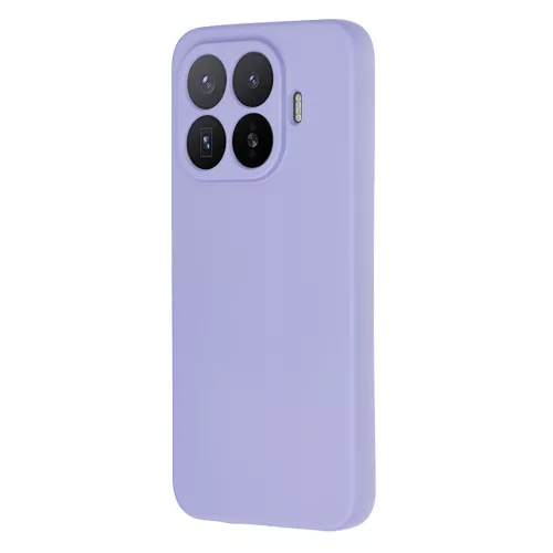Techsuit - SoftFlex szilikon tok - Xiaomi 17T Pro - Világos lila