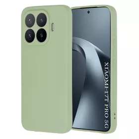   Techsuit - SoftFlex szilikon tok - Xiaomi 17T Pro - Mentazöld