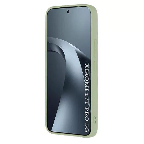 Techsuit - SoftFlex szilikon tok - Xiaomi 17T Pro - Mentazöld